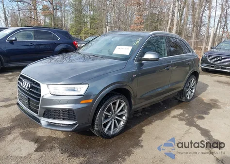 2018 Audi Q3 2.0T Premium/2.0T Sport Premium z USA, uszkodzony, nr VIN WA1JCCFS6JR024431